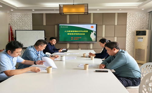 我院開展人力資源管理教學(xué)平臺(tái)項(xiàng)目采購需求論證