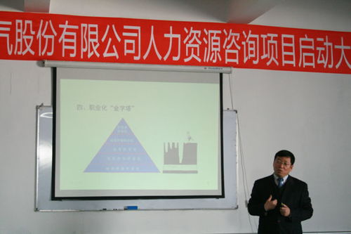 公司人力資源管理咨詢項目正式啟動